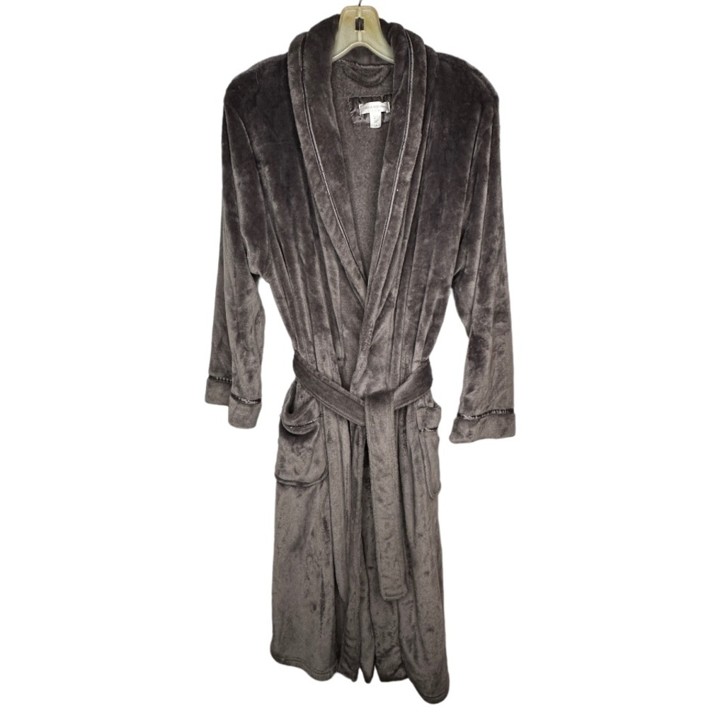 Carole Hochman Soft Gray Robe